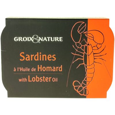 Sardines à l&rsquo;Huile de Homard, Groix & Nature